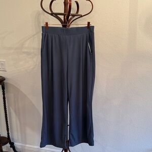 HALARA Wide Leg Blue Gray Women's Pants